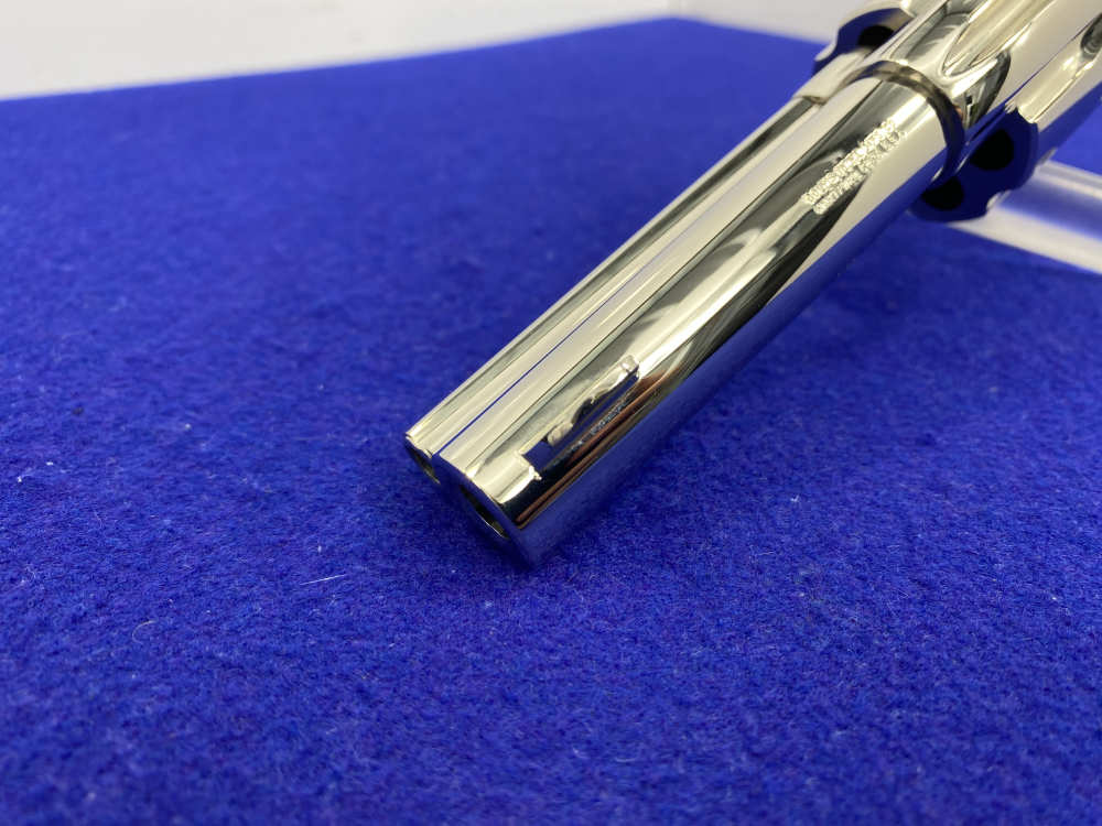 Colt Single Action Army Nickel *DESIRABLE WILKERSON MODEL* RARE 4" *Ejector-img-38