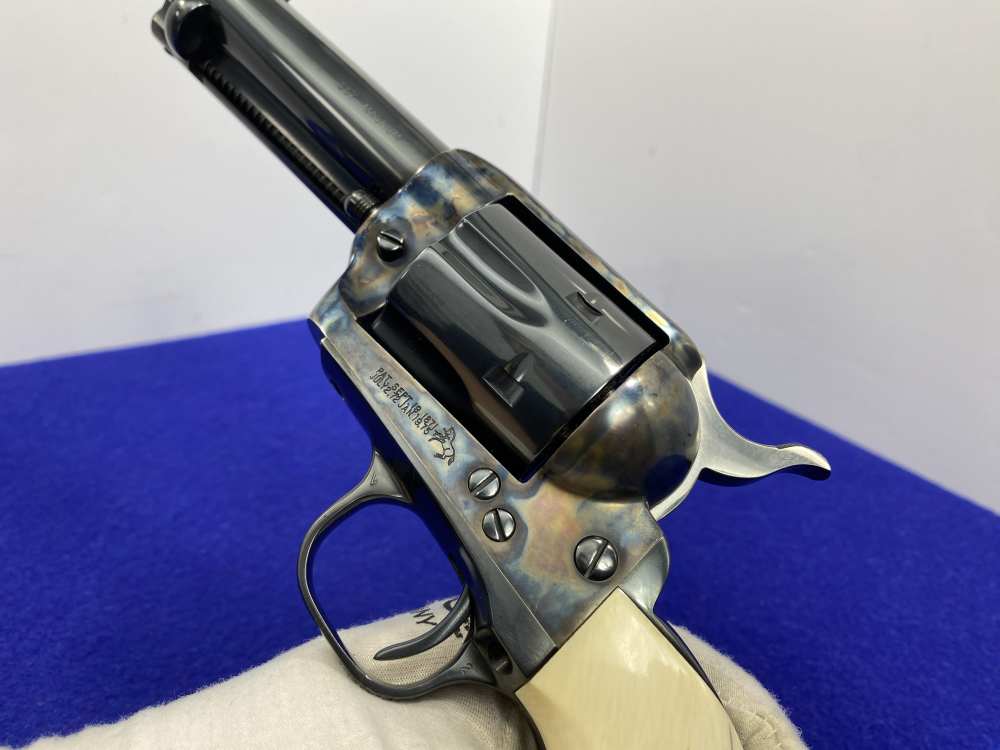 Colt Single Action Army .357Mag *ULTRA RARE WILKERSON MODEL* Bark Ivory-img-47
