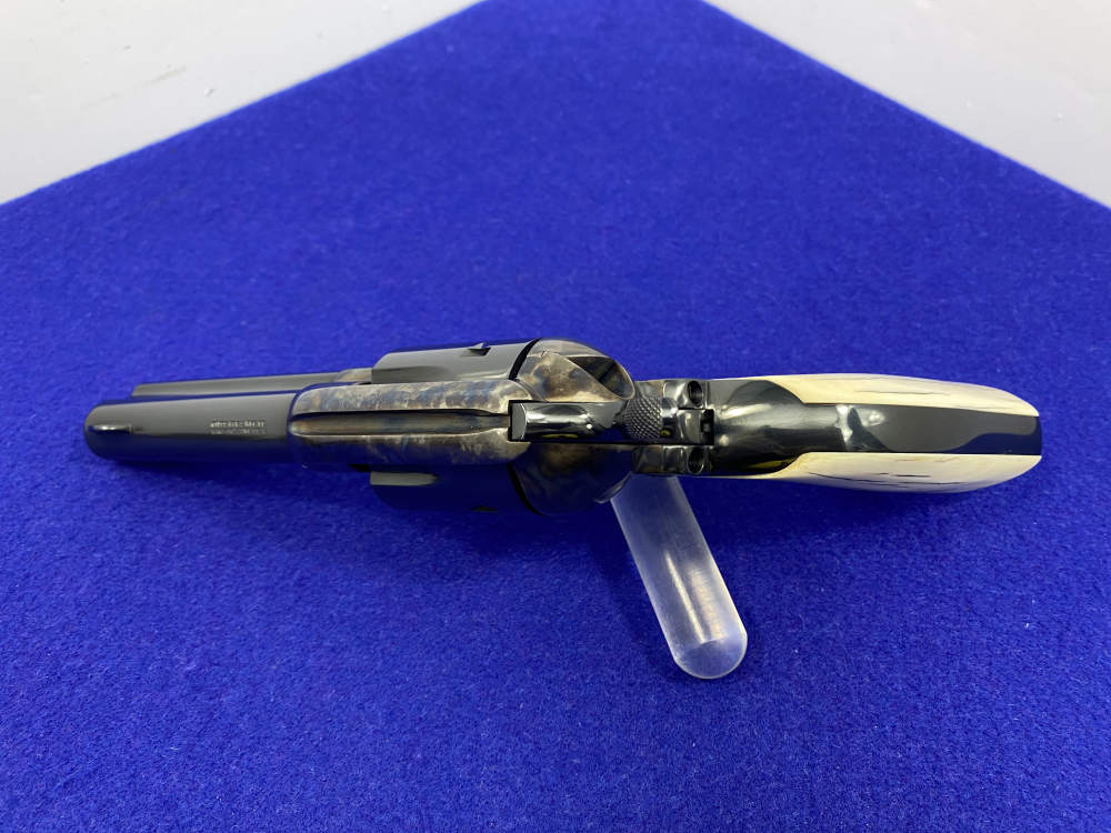 Colt Single Action Army .357Mag *ULTRA RARE WILKERSON MODEL* Bark Ivory-img-30