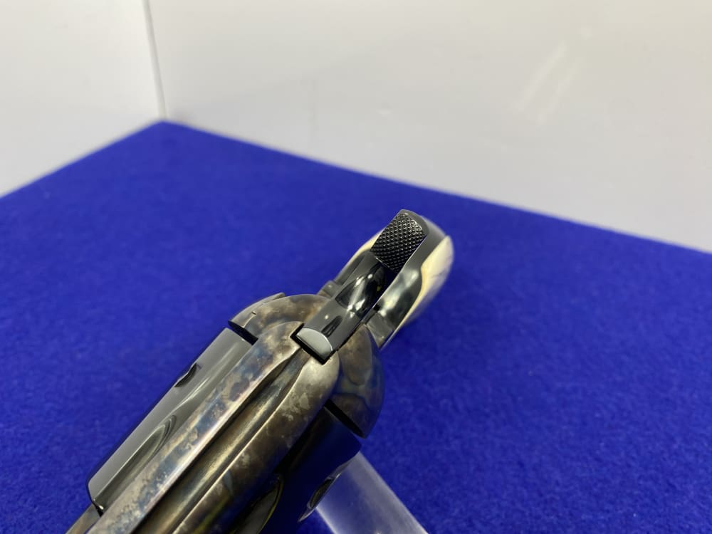 Colt Single Action Army .357Mag *ULTRA RARE WILKERSON MODEL* Bark Ivory-img-34