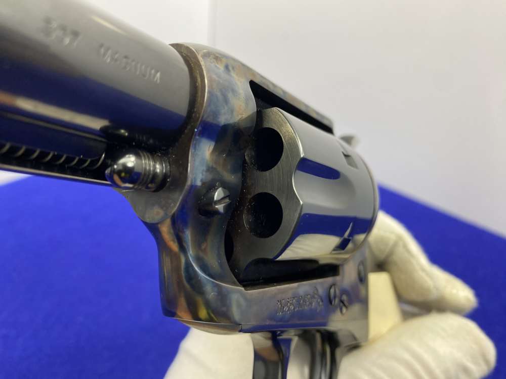 Colt Single Action Army .357Mag *ULTRA RARE WILKERSON MODEL* Bark Ivory-img-53