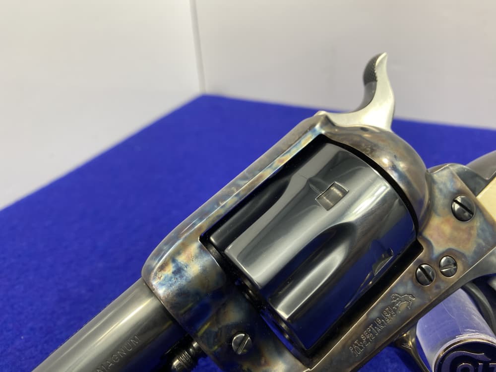 Colt Single Action Army .357Mag *ULTRA RARE WILKERSON MODEL* Bark Ivory-img-14