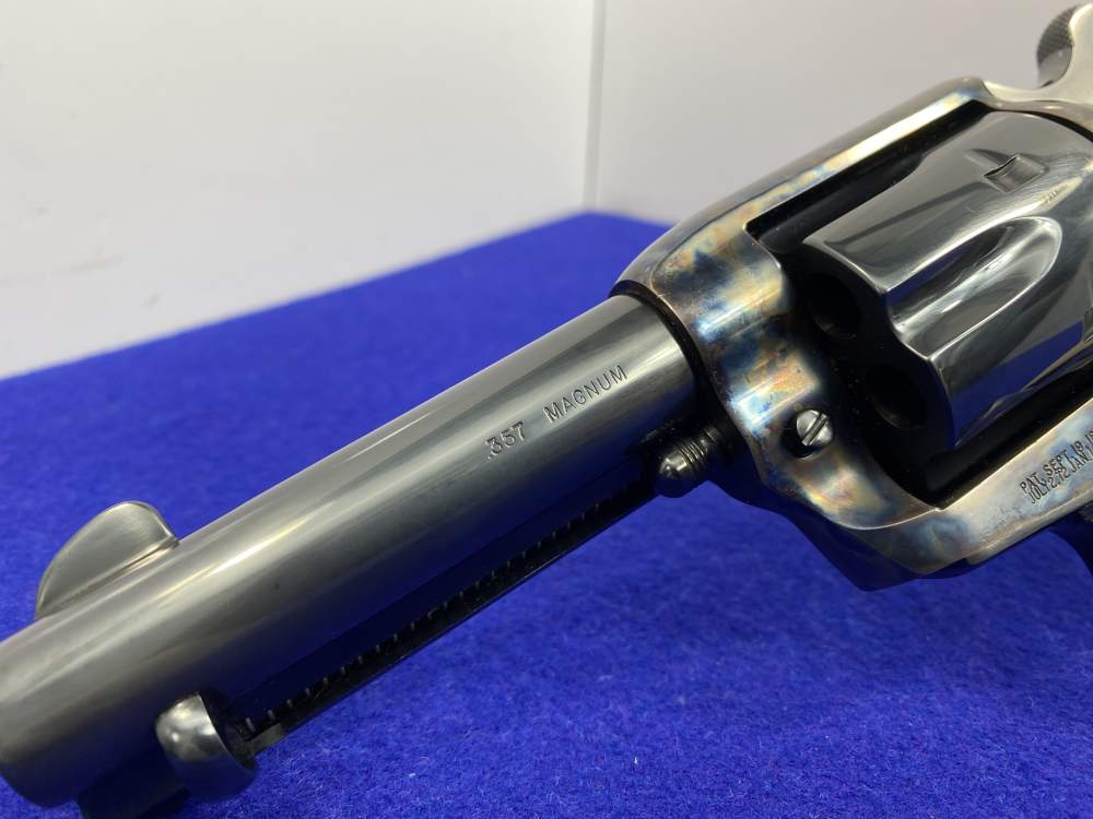 Colt Single Action Army .357Mag *ULTRA RARE WILKERSON MODEL* Bark Ivory-img-17