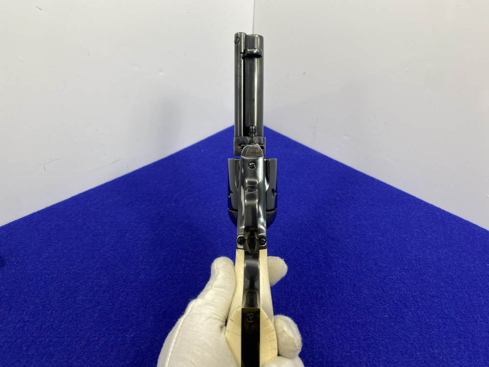 Colt Single Action Army .357Mag *ULTRA RARE WILKERSON MODEL* Bark Ivory-img-38