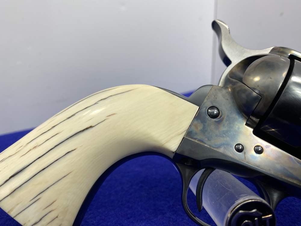 Colt Single Action Army .357Mag *ULTRA RARE WILKERSON MODEL* Bark Ivory-img-21