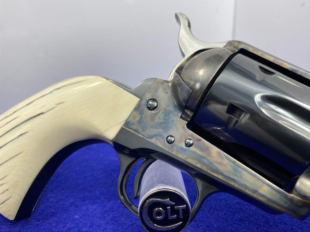 Colt Single Action Army .357Mag *ULTRA RARE WILKERSON MODEL* Bark Ivory-img-22