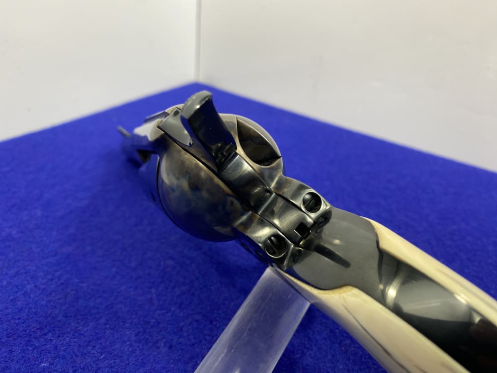 Colt Single Action Army .357Mag *ULTRA RARE WILKERSON MODEL* Bark Ivory-img-33
