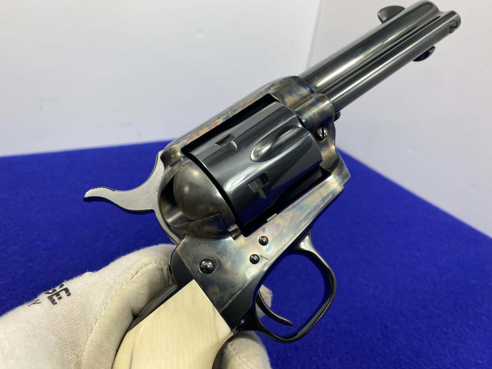 Colt Single Action Army .357Mag *ULTRA RARE WILKERSON MODEL* Bark Ivory-img-48