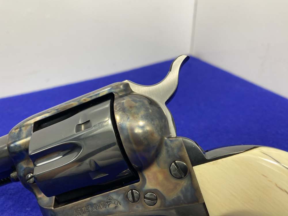 Colt Single Action Army .357Mag *ULTRA RARE WILKERSON MODEL* Bark Ivory-img-15