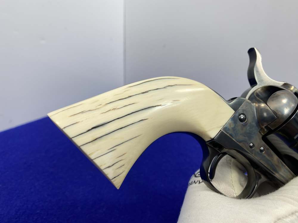 Colt Single Action Army .357Mag *ULTRA RARE WILKERSON MODEL* Bark Ivory-img-49