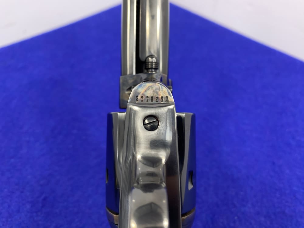Colt Single Action Army .357Mag *ULTRA RARE WILKERSON MODEL* Bark Ivory-img-41
