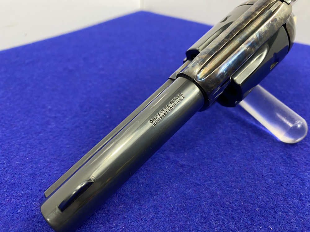 Colt Single Action Army .357Mag *ULTRA RARE WILKERSON MODEL* Bark Ivory-img-36