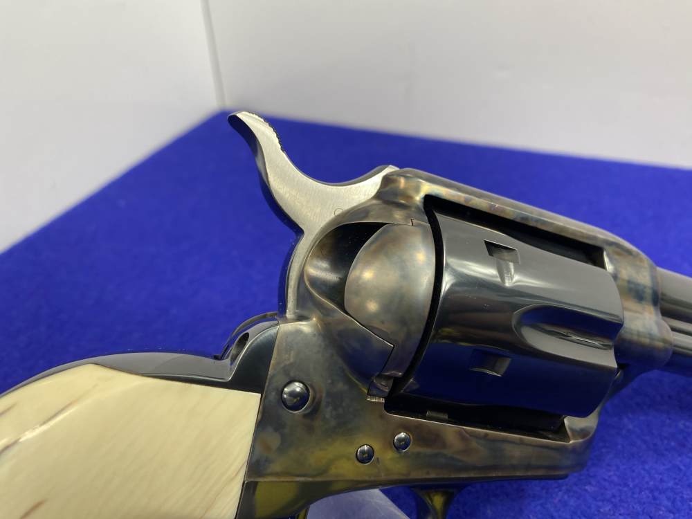 Colt Single Action Army .357Mag *ULTRA RARE WILKERSON MODEL* Bark Ivory-img-26