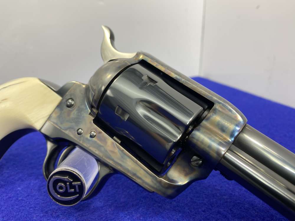 Colt Single Action Army .357Mag *ULTRA RARE WILKERSON MODEL* Bark Ivory-img-27
