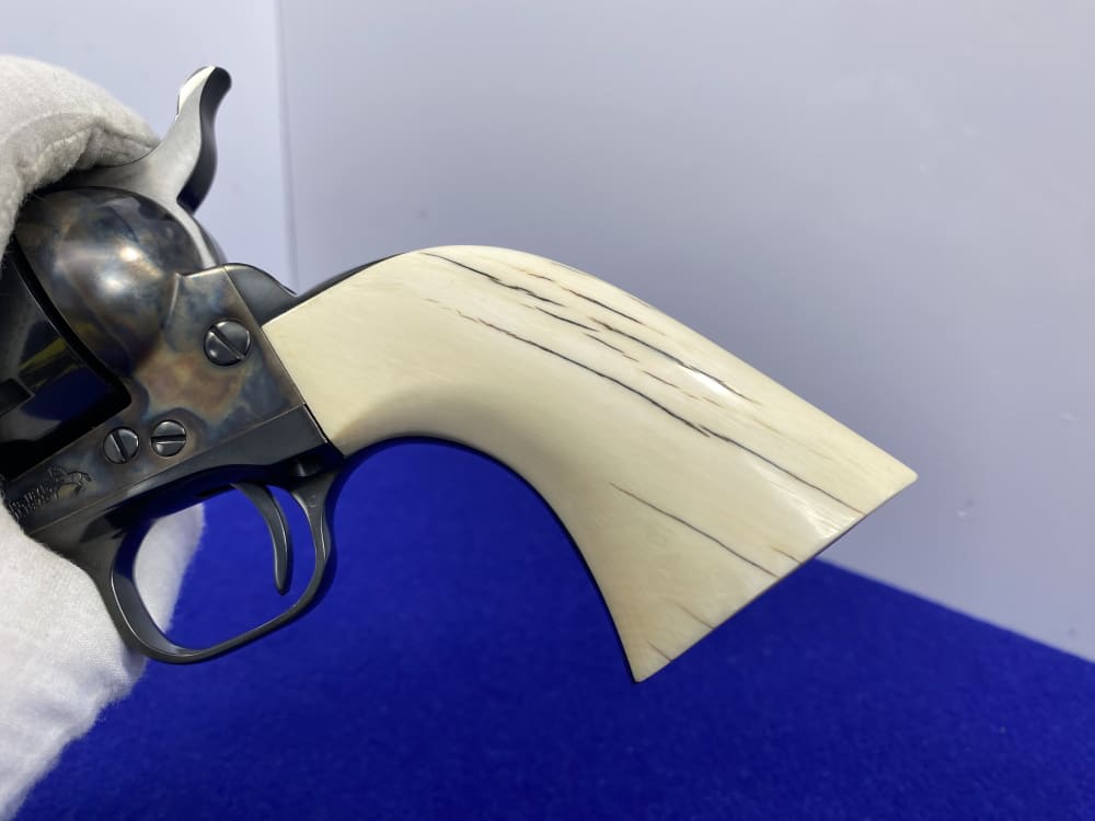 Colt Single Action Army .357Mag *ULTRA RARE WILKERSON MODEL* Bark Ivory-img-50