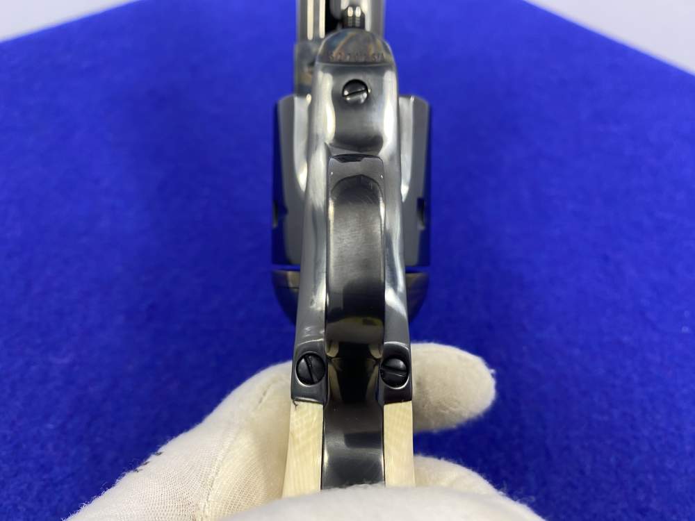 Colt Single Action Army .357Mag *ULTRA RARE WILKERSON MODEL* Bark Ivory-img-40