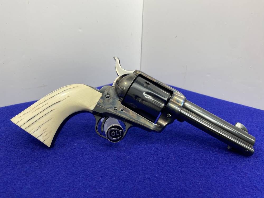 Colt Single Action Army .357Mag *ULTRA RARE WILKERSON MODEL* Bark Ivory-img-19