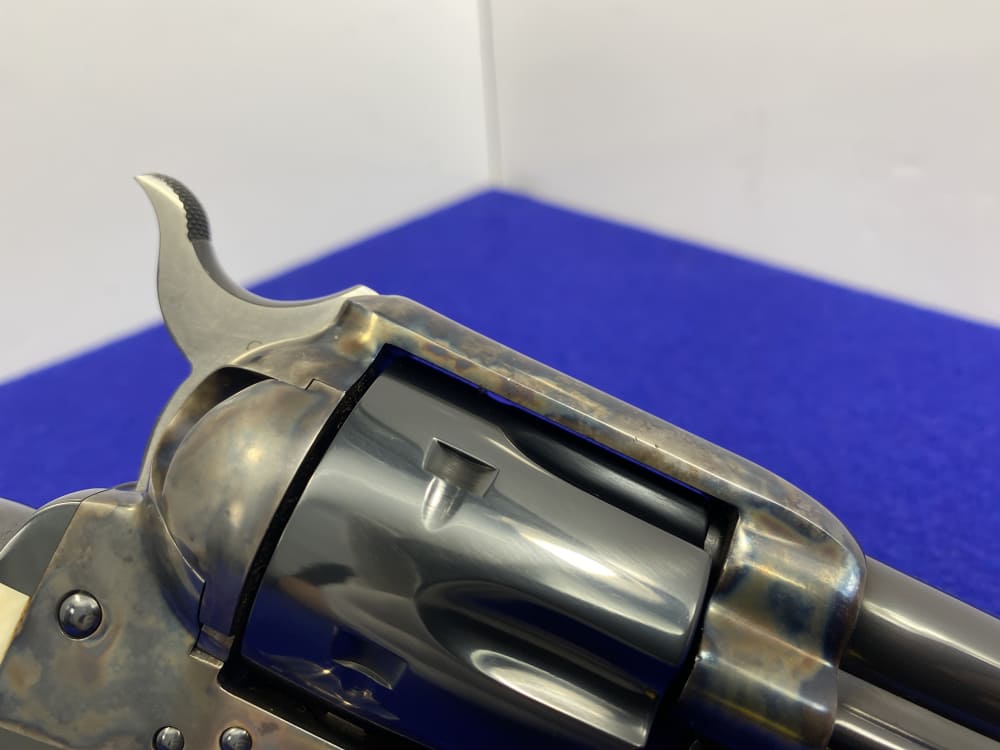 Colt Single Action Army .357Mag *ULTRA RARE WILKERSON MODEL* Bark Ivory-img-25