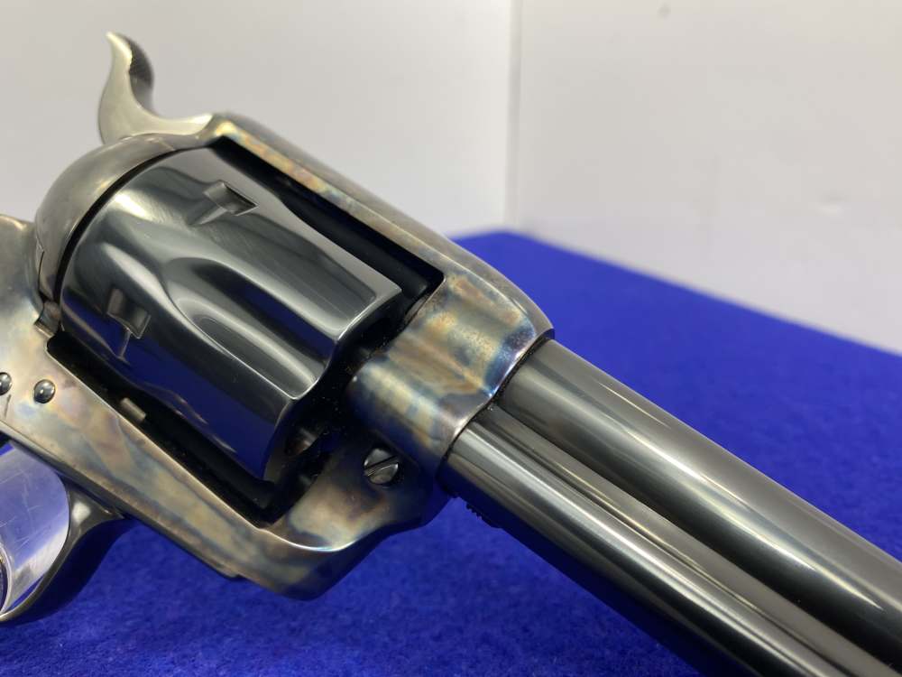 Colt Single Action Army .357Mag *ULTRA RARE WILKERSON MODEL* Bark Ivory-img-24