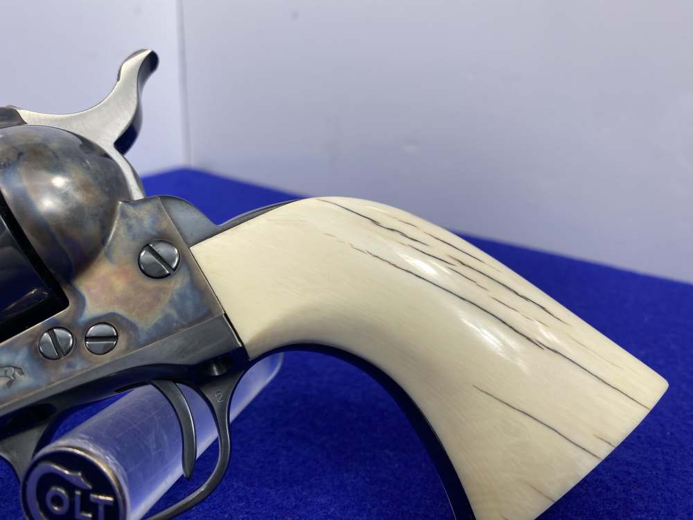 Colt Single Action Army .357Mag *ULTRA RARE WILKERSON MODEL* Bark Ivory-img-10