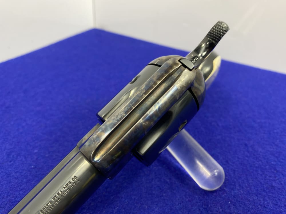 Colt Single Action Army .357Mag *ULTRA RARE WILKERSON MODEL* Bark Ivory-img-35