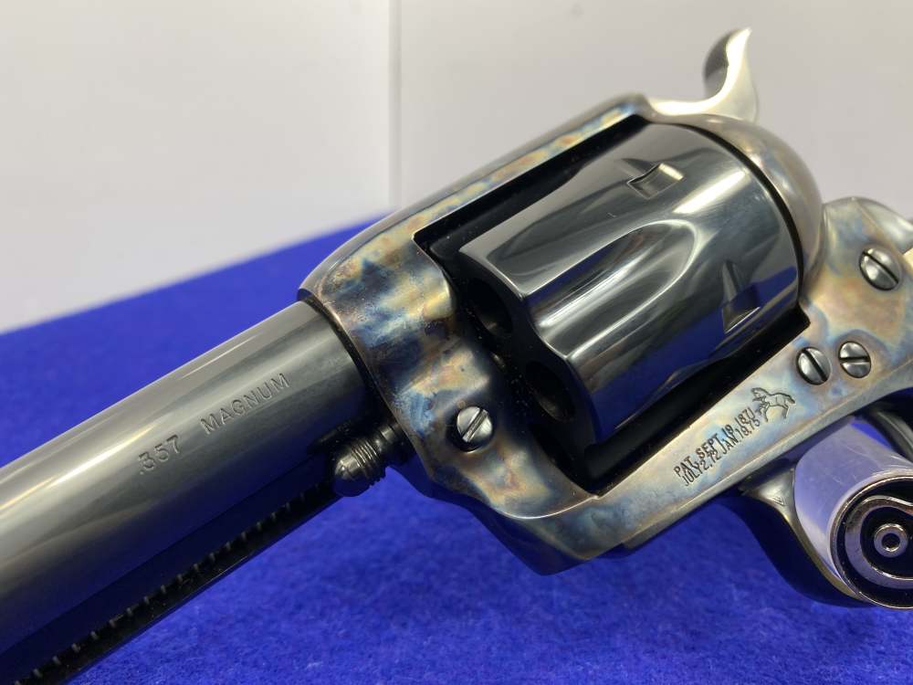 Colt Single Action Army .357Mag *ULTRA RARE WILKERSON MODEL* Bark Ivory-img-13