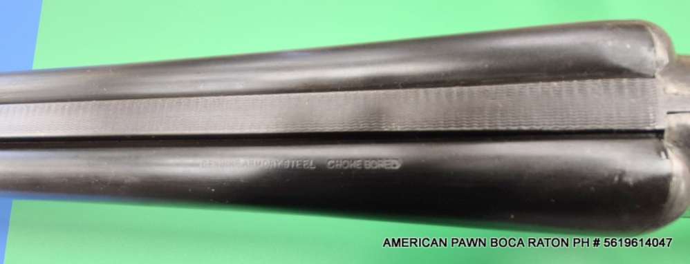 THE METROPOLITAN  30" BARRELS 12 GA , Crescent Fire Arms Knickerbocker-img-21