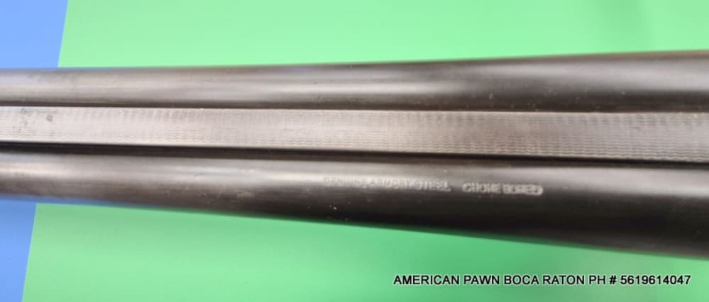 THE METROPOLITAN  30" BARRELS 12 GA , Crescent Fire Arms Knickerbocker-img-20