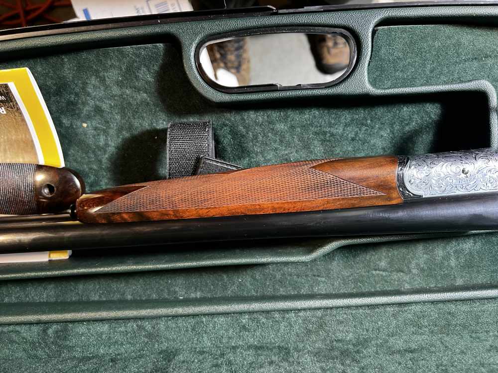 Rizzini BR550 Round Body 16 GA SPECIAL ORDER LEFT HAND double triggers-img-2