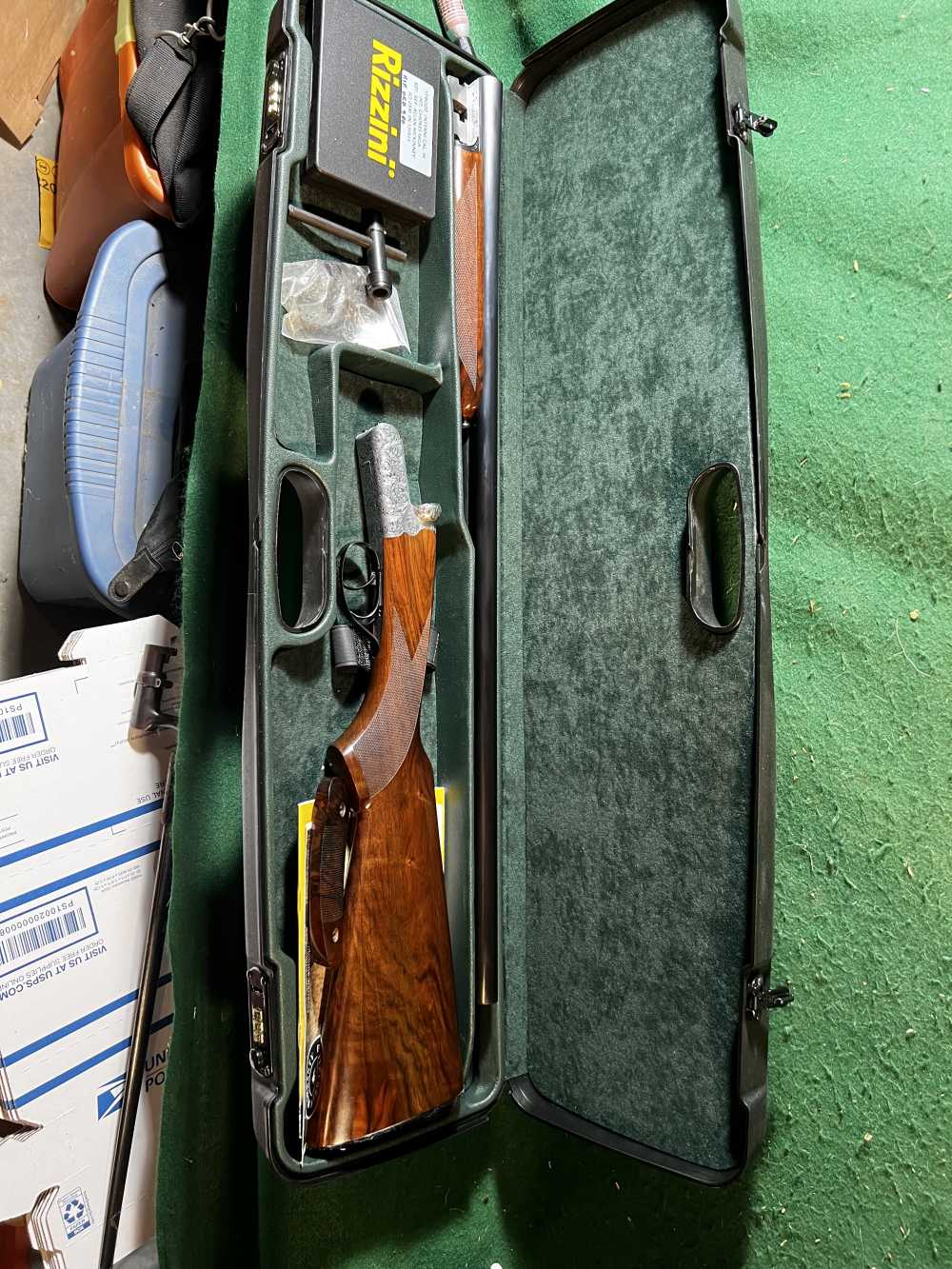Rizzini BR550 Round Body 16 GA SPECIAL ORDER LEFT HAND double triggers-img-7