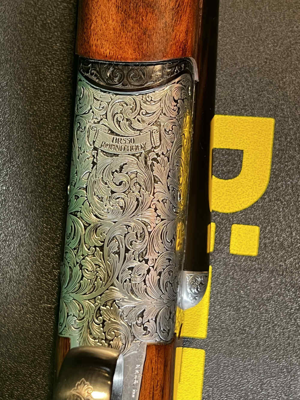 Rizzini BR550 Round Body 16 GA SPECIAL ORDER LEFT HAND double triggers-img-19