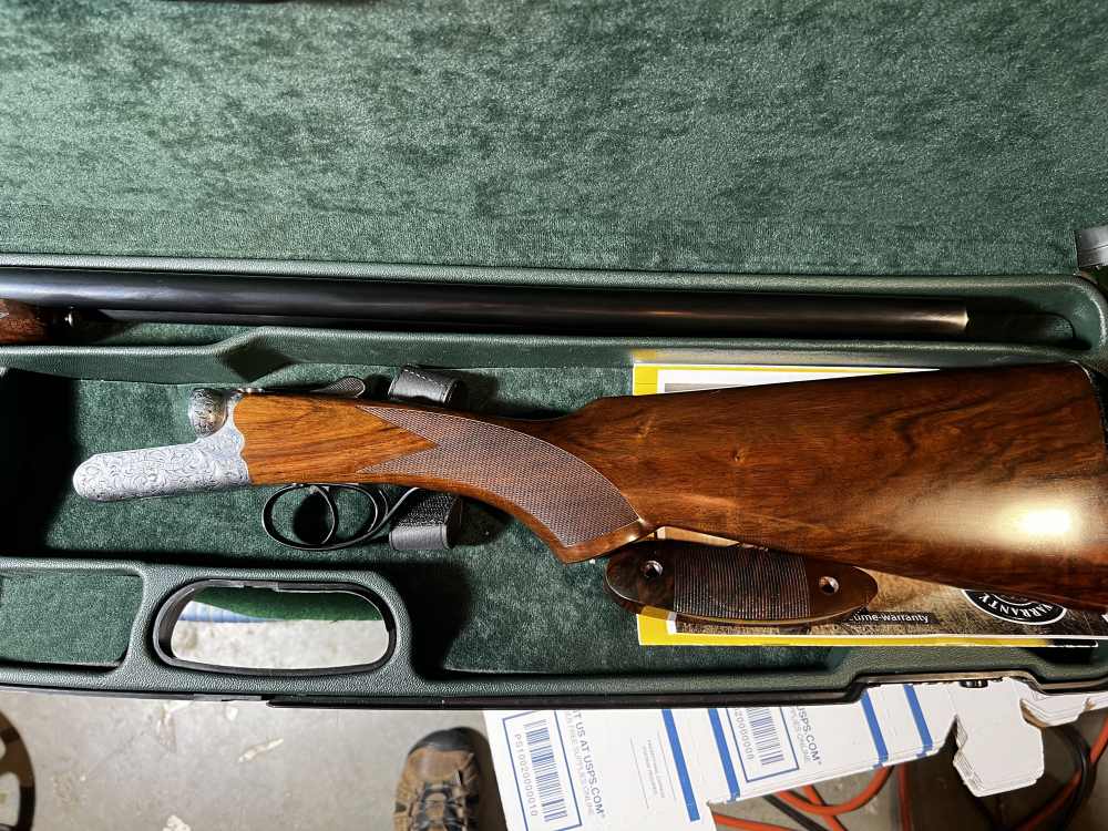 Rizzini BR550 Round Body 16 GA SPECIAL ORDER LEFT HAND double triggers-img-5