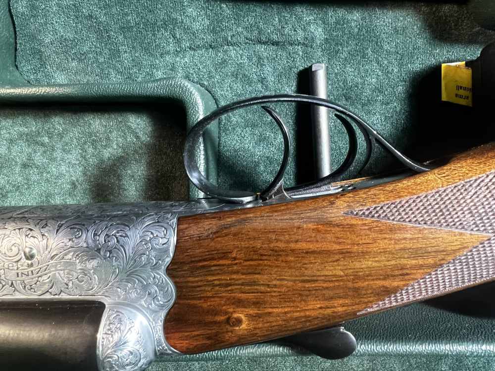 Rizzini BR550 Round Body 16 GA SPECIAL ORDER LEFT HAND double triggers-img-4