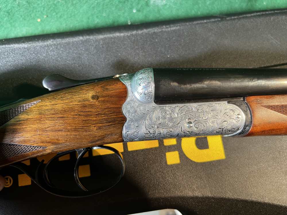 Rizzini BR550 Round Body 16 GA SPECIAL ORDER LEFT HAND double triggers-img-21