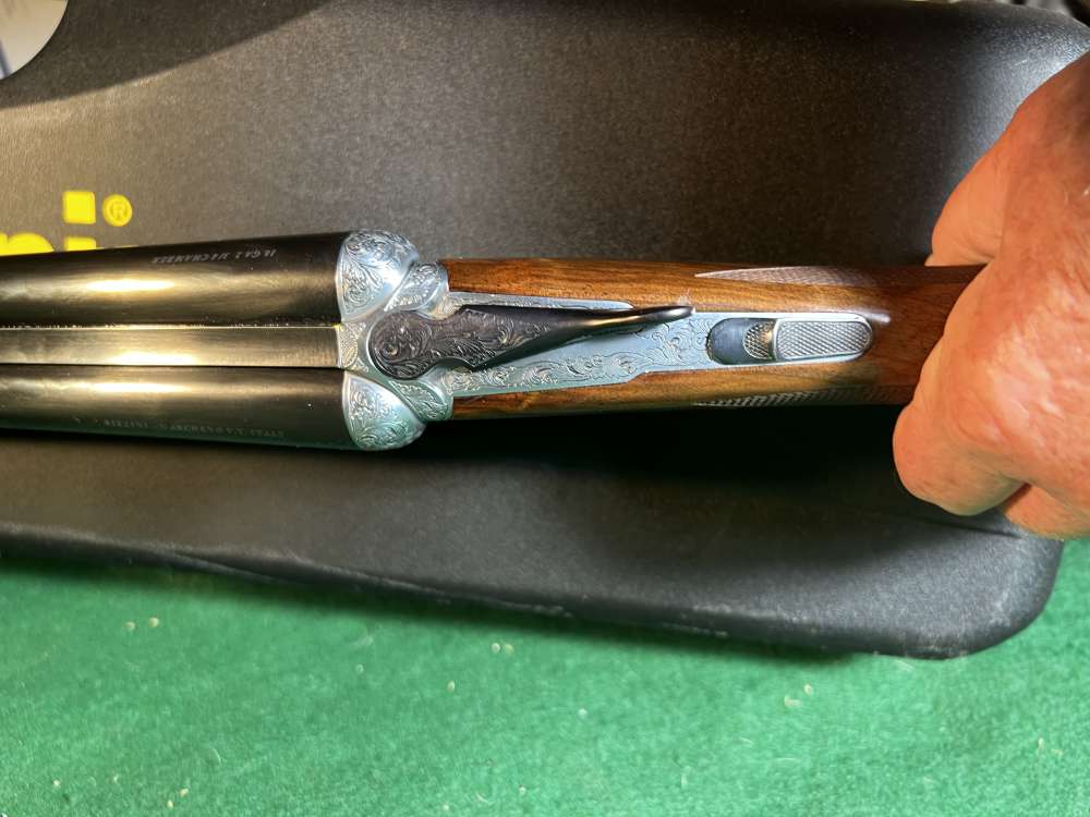 Rizzini BR550 Round Body 16 GA SPECIAL ORDER LEFT HAND double triggers-img-23