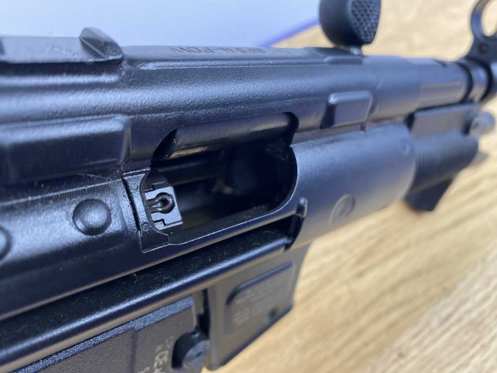Heckler & Koch SP5 K-PDW 9mm 6" Black *EXCELLENT CIVILIAN MODEL OF THE MP5*-img-18
