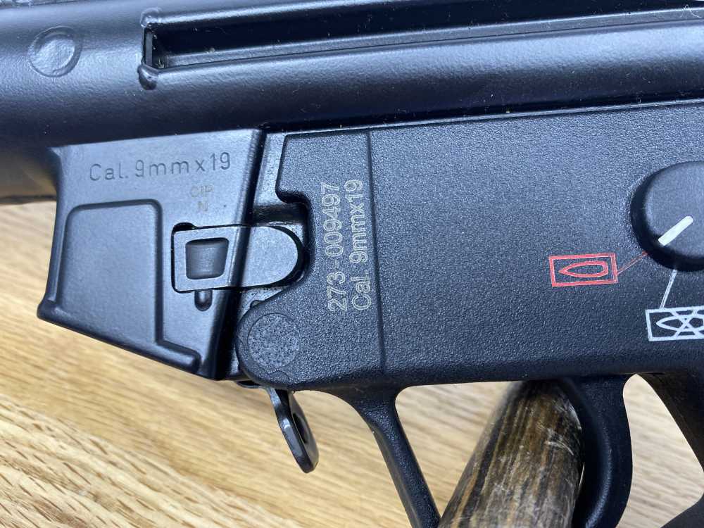 Heckler & Koch SP5 K-PDW 9mm 6" Black *EXCELLENT CIVILIAN MODEL OF THE MP5*-img-27