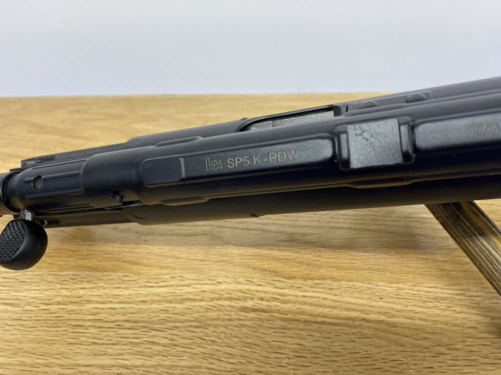 Heckler & Koch SP5 K-PDW 9mm 6" Black *EXCELLENT CIVILIAN MODEL OF THE MP5*-img-30