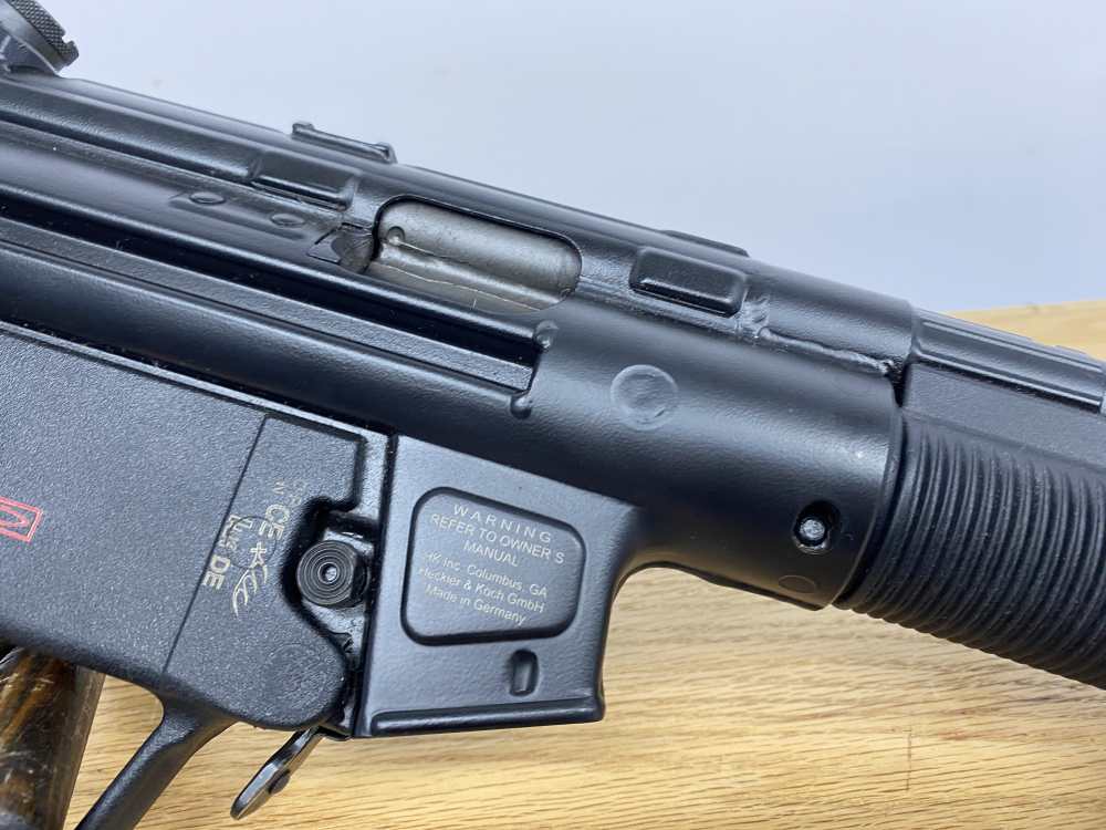 Heckler & Koch SP5 K-PDW 9mm 6" Black *EXCELLENT CIVILIAN MODEL OF THE MP5*-img-11