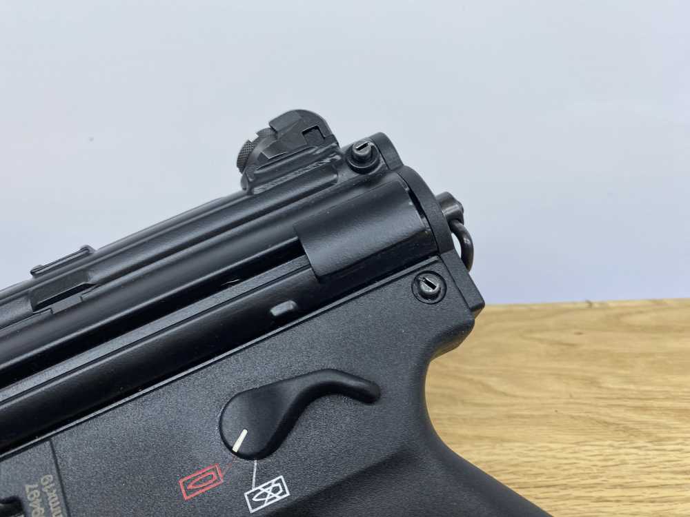 Heckler & Koch SP5 K-PDW 9mm 6" Black *EXCELLENT CIVILIAN MODEL OF THE MP5*-img-22