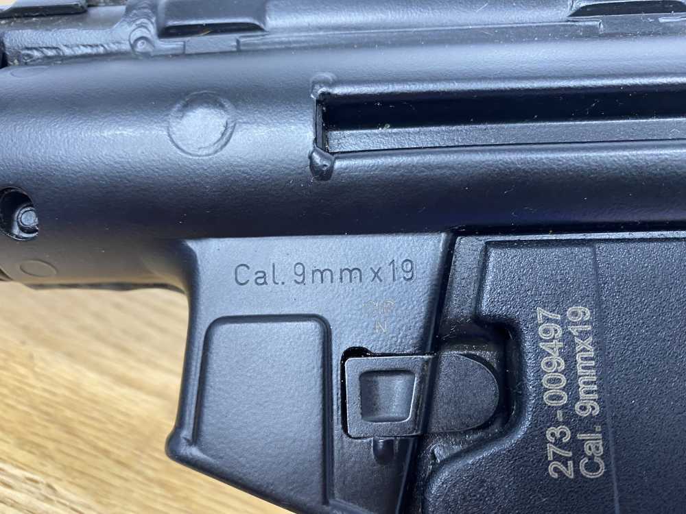 Heckler & Koch SP5 K-PDW 9mm 6" Black *EXCELLENT CIVILIAN MODEL OF THE MP5*-img-26