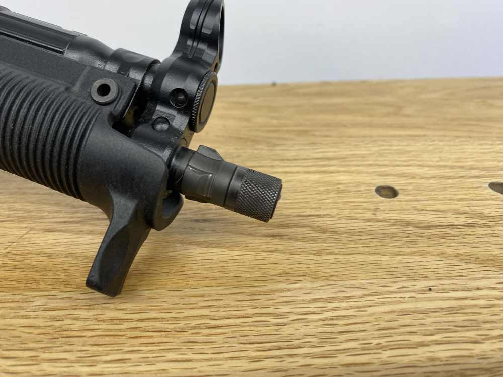 Heckler & Koch SP5 K-PDW 9mm 6" Black *EXCELLENT CIVILIAN MODEL OF THE MP5*-img-13