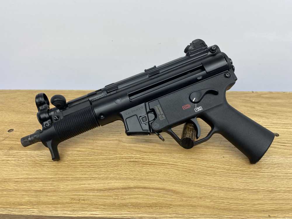 Heckler & Koch SP5 K-PDW 9mm 6" Black *EXCELLENT CIVILIAN MODEL OF THE MP5*-img-19