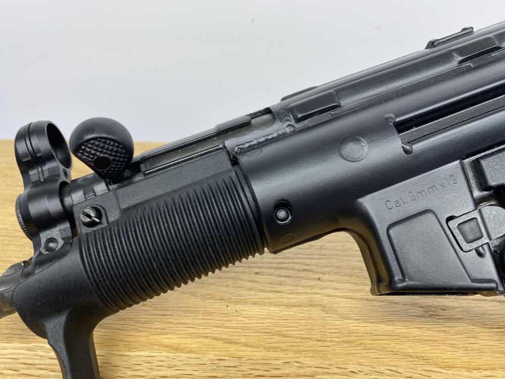 Heckler & Koch SP5 K-PDW 9mm 6" Black *EXCELLENT CIVILIAN MODEL OF THE MP5*-img-24