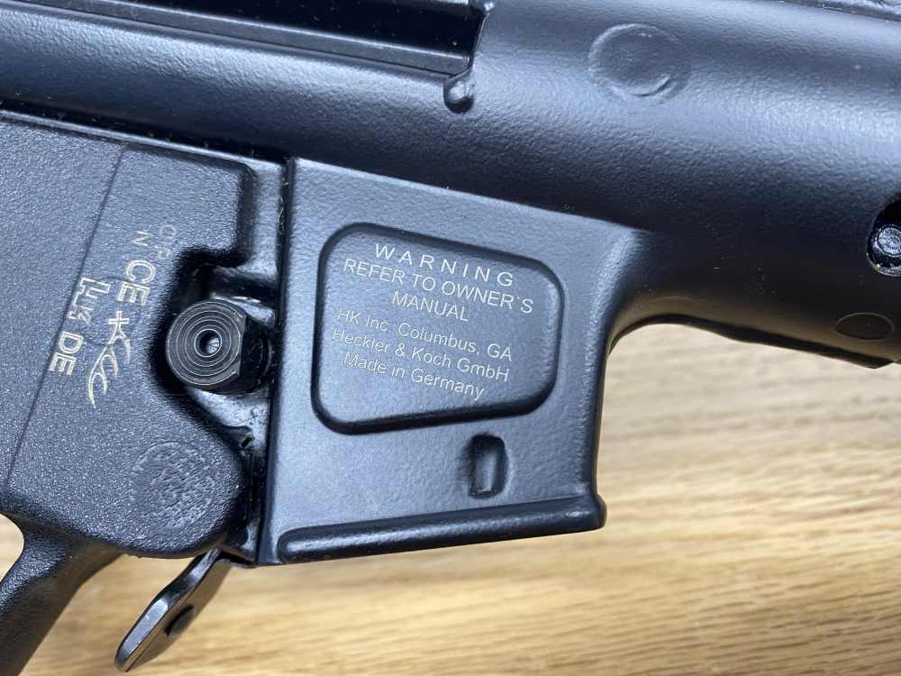 Heckler & Koch SP5 K-PDW 9mm 6" Black *EXCELLENT CIVILIAN MODEL OF THE MP5*-img-15