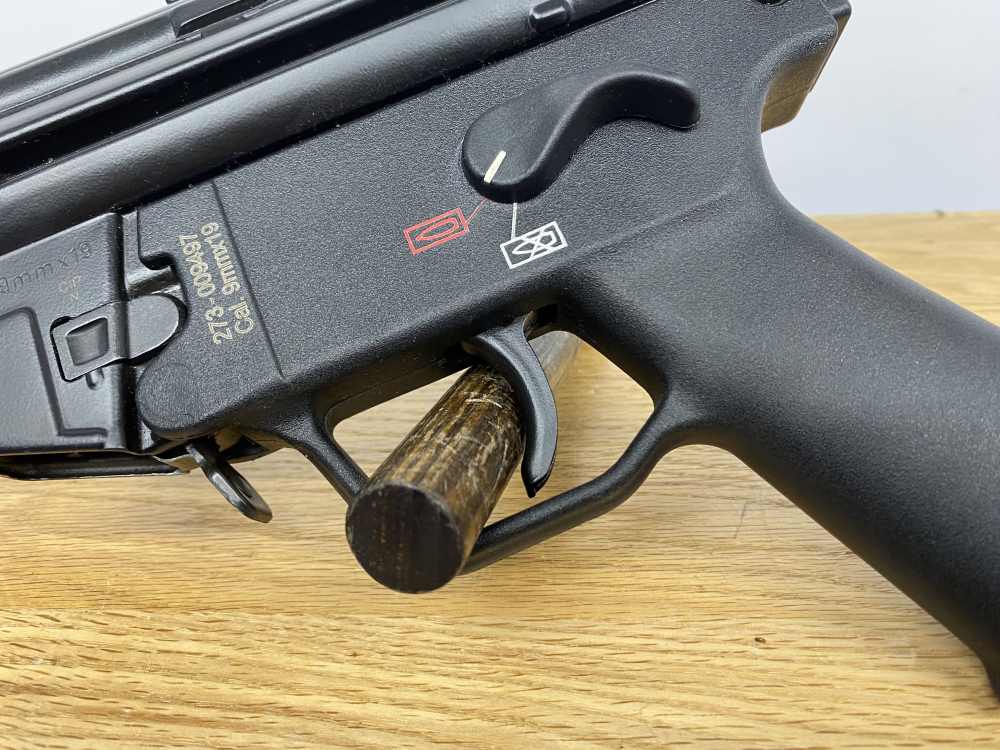 Heckler & Koch SP5 K-PDW 9mm 6" Black *EXCELLENT CIVILIAN MODEL OF THE MP5*-img-21