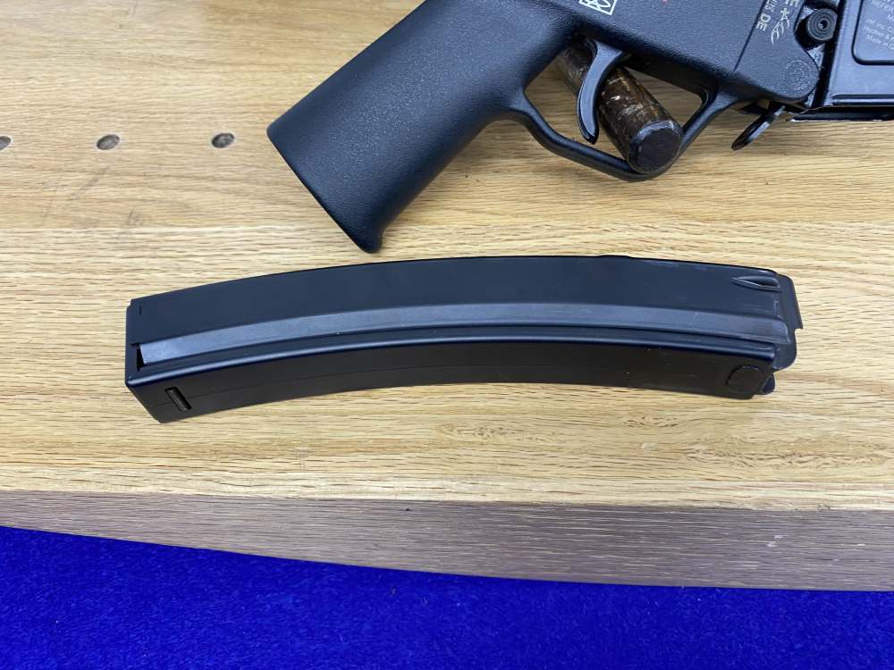 Heckler & Koch SP5 K-PDW 9mm 6" Black *EXCELLENT CIVILIAN MODEL OF THE MP5*-img-6