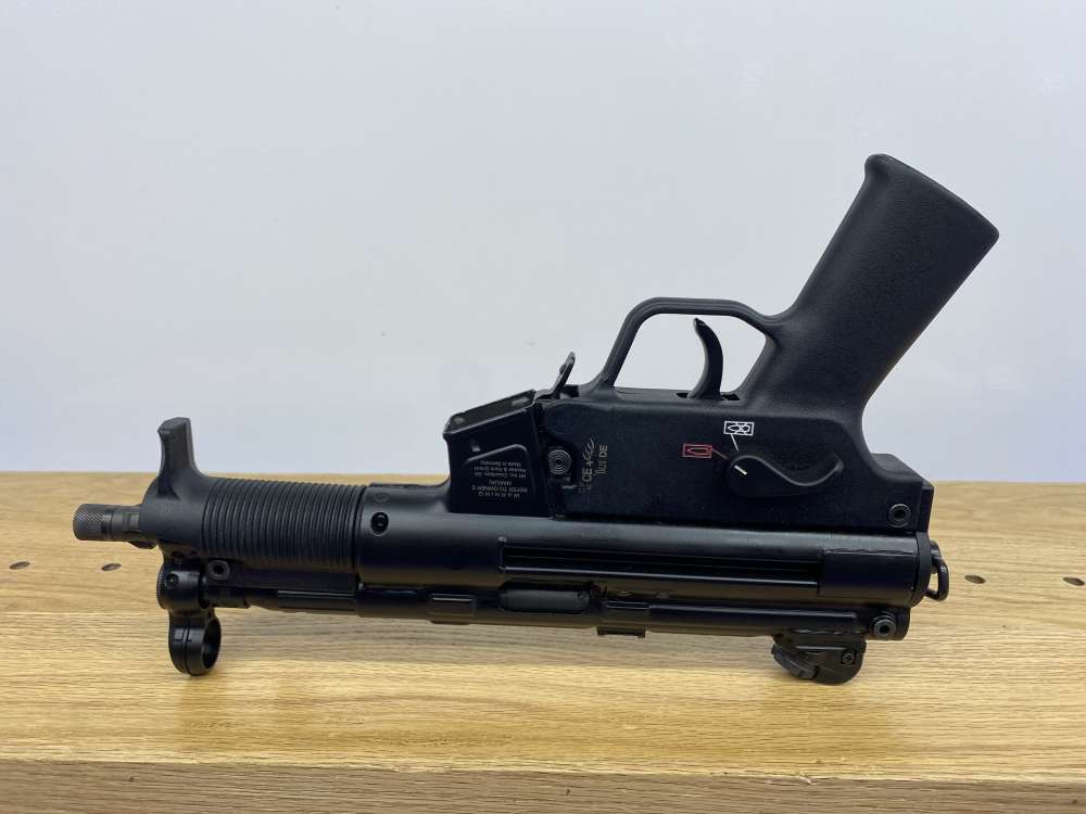 Heckler & Koch SP5 K-PDW 9mm 6" Black *EXCELLENT CIVILIAN MODEL OF THE MP5*-img-39