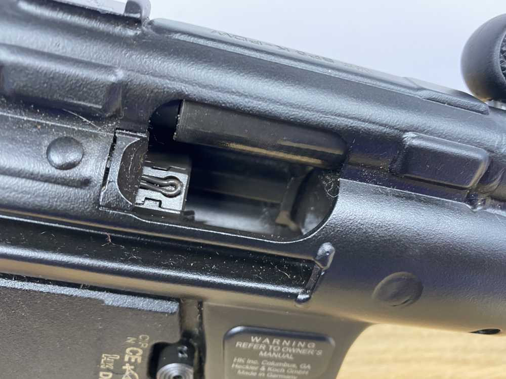 Heckler & Koch SP5 K-PDW 9mm 6" Black *EXCELLENT CIVILIAN MODEL OF THE MP5*-img-17