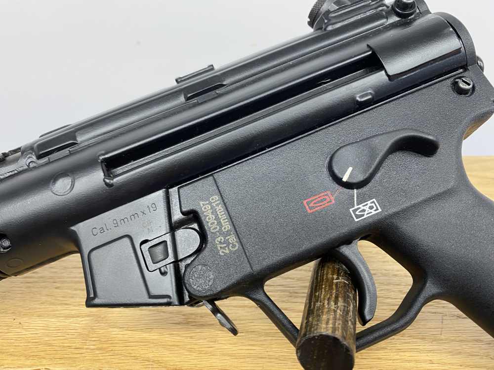Heckler & Koch SP5 K-PDW 9mm 6" Black *EXCELLENT CIVILIAN MODEL OF THE MP5*-img-23